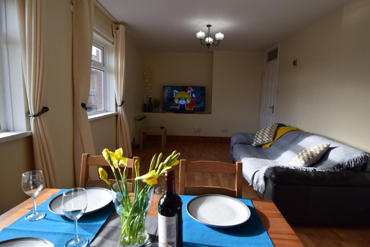 Prime Location Apartment Belfast Exterior foto